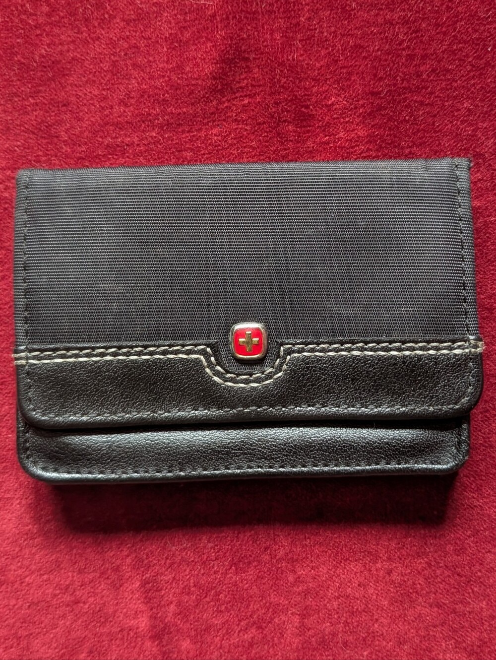 Wenger Swiss Black Wallet or Card Case